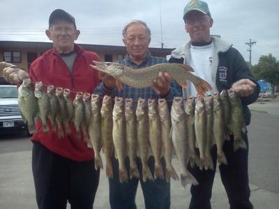 Missouri River Fishing 9/17/2011