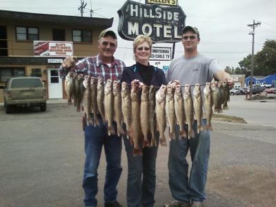 Missouri River Fishing 9/17/2011
