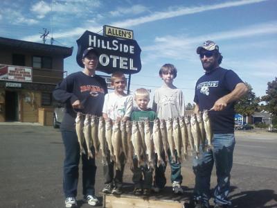 Missouri River Fishing 9/24/2011