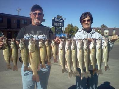 Missouri River Fishing 9/26/2011