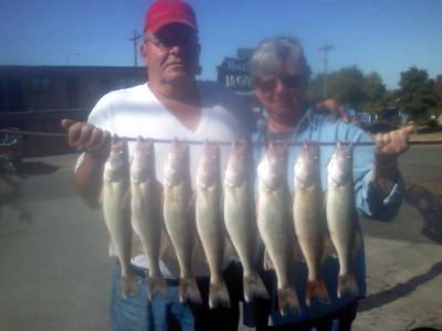 Missouri River Fishing 9/26/2011