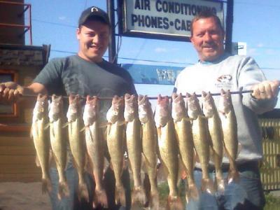 Missouri River Fishing 10/15/2011
