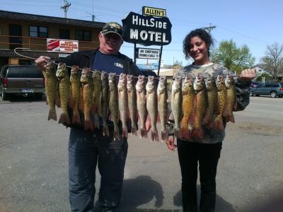 Missouri River Fishing 4-21-12