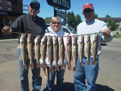 Missouri River Fishing 5-12-12