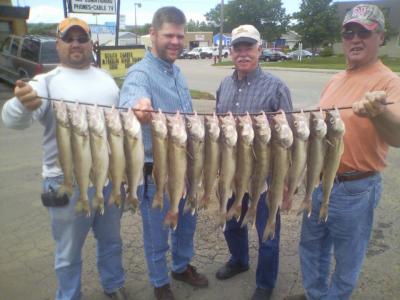 Missouri River Fishing 6/20/2012