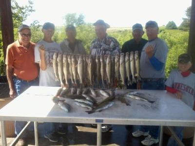 Missouri River Fishing 6/20/2012
