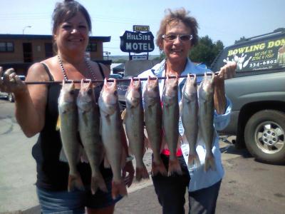 Missouri River Fishing 6/28/2012