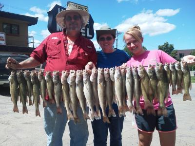 Missouri River Fishing 7/1/2012