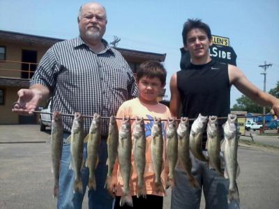 Missouri River Fishing 7/2/2012