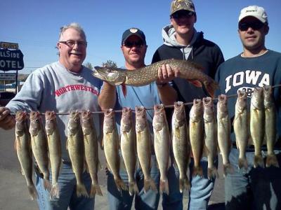 Missouri River Fishing 9/8/2012