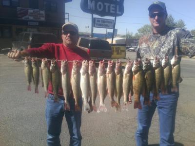Missouri River Fishing 9/9/2012