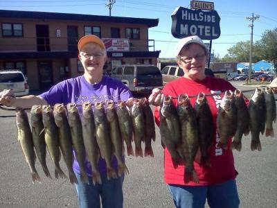 Missouri River Fishing 9/9/2012