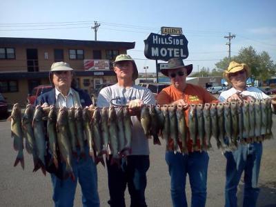 Missouri River Fishing 9/10/2012