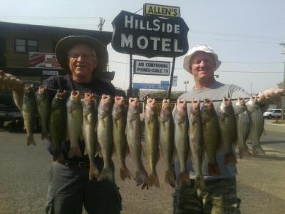 Missouri River Fishing 9/10/2012