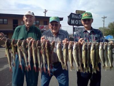Missouri River Fishing 9/11/2012