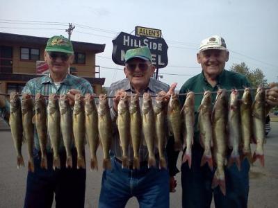 Missouri River Fishing 9/12/2012