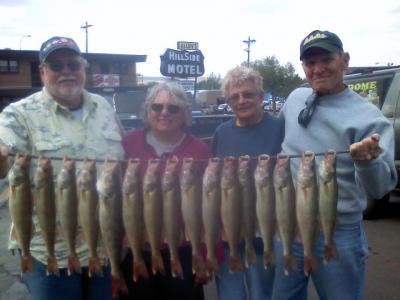 Missouri River Fishing 9/13/2012