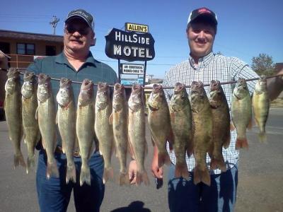 Missouri River Fishing 9/14/2012
