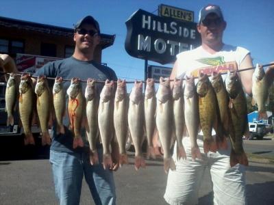Missouri River Fishing 9/14/2012