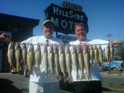 Missouri River Fishing 9/14/2012