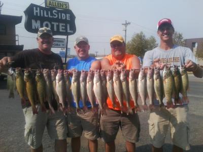 Missouri River Fishing 9/15/2012