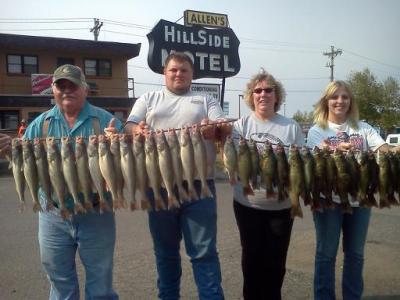 Missouri River Fishing 9/15/2012