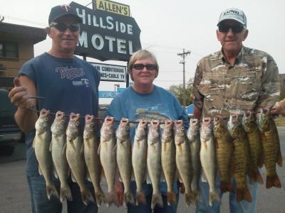 Missouri River Fishing 9/15/2012