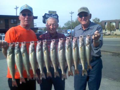 Missouri River Fishing 9/16/2012