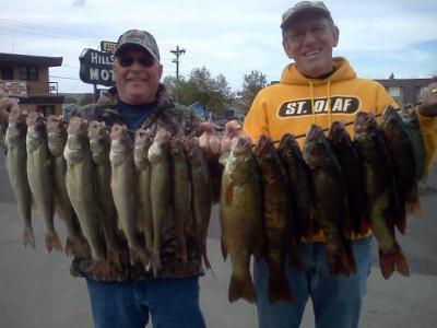 Missouri River Fishing 9/17/2012