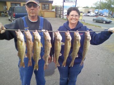Missouri River Fishing 9/20/2012