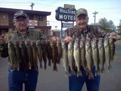 Missouri River Fishing 9/20/2012