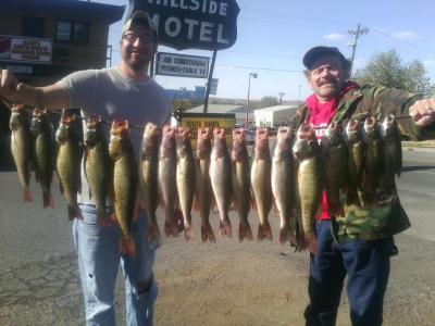 Missouri River Fishing 9/21/2012