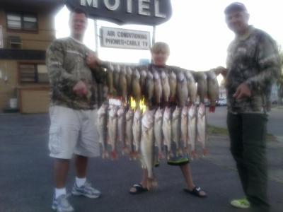 Missouri River Fishing 9/21/2012