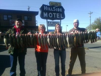 Missouri River Fishing 9/22/2012