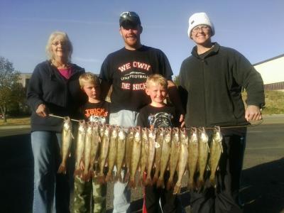 Missouri River Fishing 9/22/2012