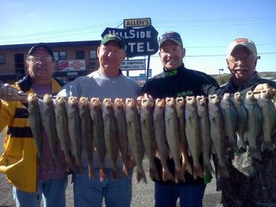 Missouri River Fishing 9/22/2012