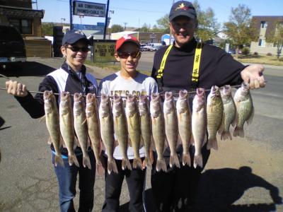 Missouri River Fishing 9/22/2012