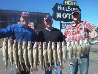 Missouri River Fishing 9/22/2012