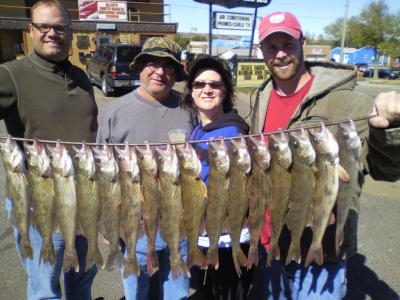 Missouri River Fishing 9/22/2012