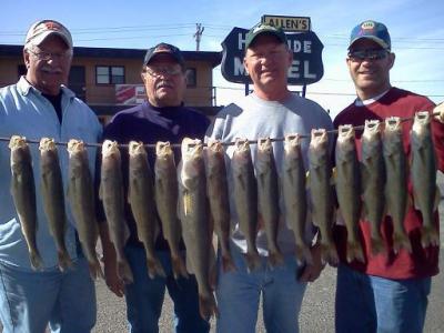 Missouri River Fishing 9/23/2012