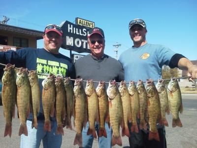 Missouri River Fishing 9/24/2012