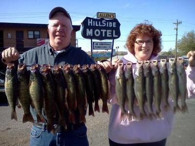 Missouri River Fishing 9/24/2012