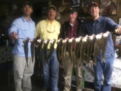 Missouri River Fishing 9/24/2012