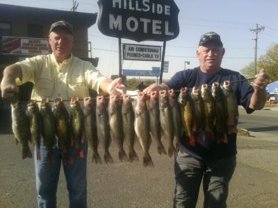 Missouri River Fishing 9/26/2012
