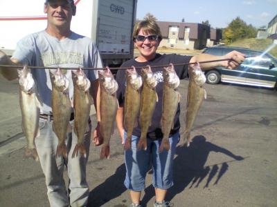 Misssouri River Fishing 9/27/2012