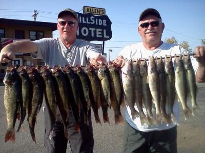 Missouri River Fishing 9/27/2012