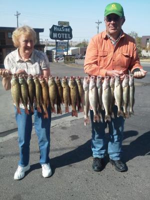 Missouri River Fishing 9/27/2012