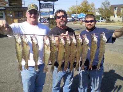 Missouri River Fishing 9/28/2012
