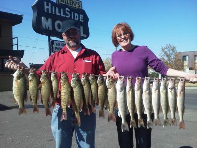 Missouri River Fishing 9/29/2012