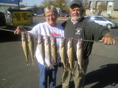 Missouri River Fishing 9/29/2012